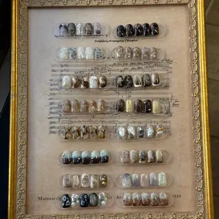 ネイル GLADnail新宿 arisaのネイルデザイン