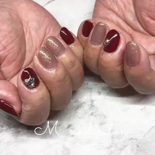 ネイル M_nail salon所属・M_ nail salonのネイルデザイン