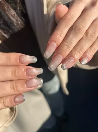 ネイル Mana  🫧 パラジェル⌇自由が丘のネイルデザイン