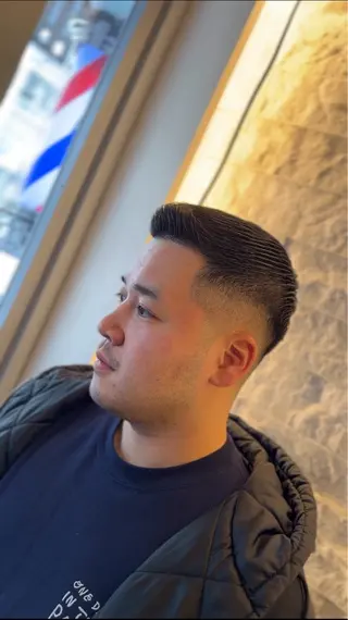 ショート 福本 純平のヘアスタイル