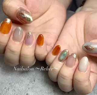 ネイル Nailsalon 〜Reliér〜のネイルデザイン