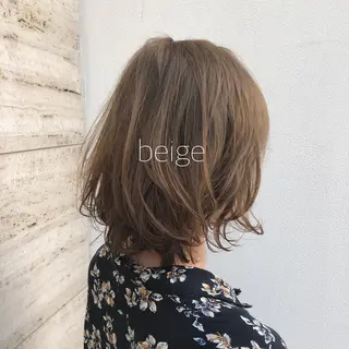 ミディアム ヤマモト マイのヘアスタイル