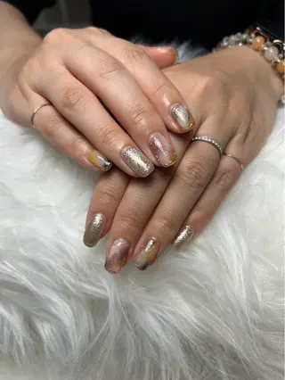 ネイル シャララ ネイルのネイルデザイン