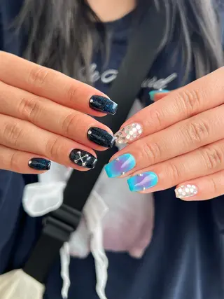 ネイル Allure小山店 Nagisaのネイルデザイン