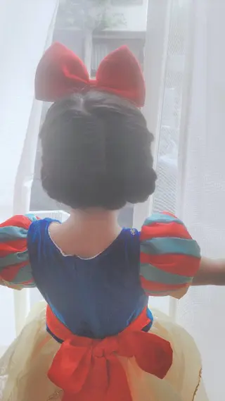 キッズ ヘアアレンジ Non ビューティサロンのエステ・リラクイメージ