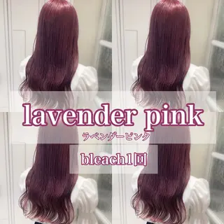 ロング カラー 💖ブリーチ/暖色 𝐘𝐮𝐢💖のヘアスタイル