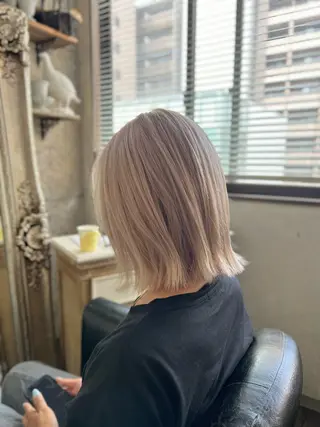 カラー 美髪矯正/髪質改善 Maejimaのヘアスタイル