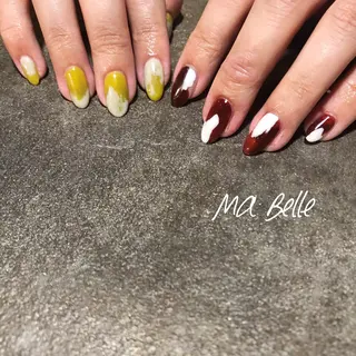ネイル Ma Belle所属・Ma Belleのネイルデザイン