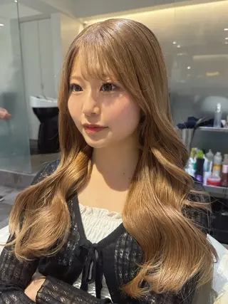 ミディアム カラー 💎透明感カラー特化 💎TAISEIのヘアスタイル