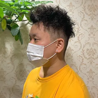 ショート パーマ メンズ メンズパーマ&メンズ 縮毛矯正ならヒラノのヘアスタイル