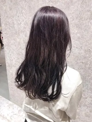セミロング カラー 🫟Blanco🫟 Color&Careのヘアスタイル