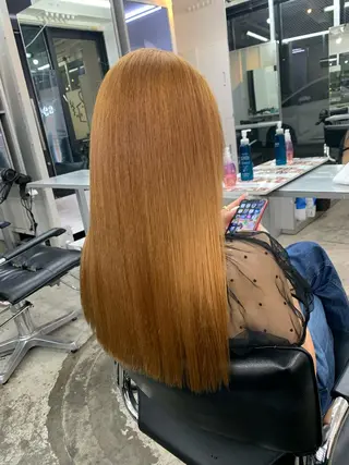 ロング レイヤー/透明感 カラー🌿KANTAのヘアスタイル