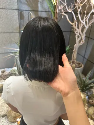 ショート カラー ꪆৎ平行アーチ ྀི ワカナの眉毛・アイブロウイメージ