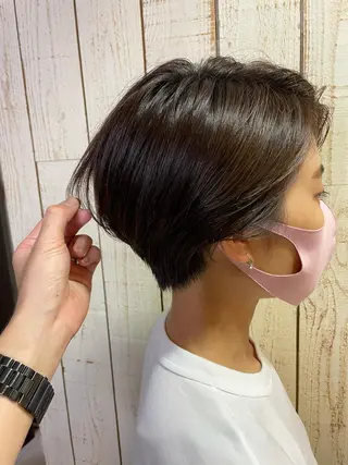 ショート little×PORTO sannomiya所属・福田 ジュンキのヘアスタイル