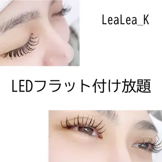マツエク・マツパ LeaLea_K MIZUKIのマツエク・マツパデザイン