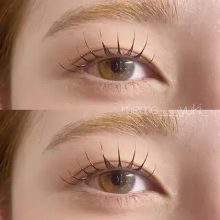 マツエク・マツパ meme神戸三宮 yuki.のマツエク・マツパデザイン