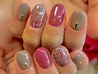 ネイル プライベートサロン Featherのネイルデザイン