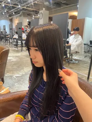 カラー ブリーチモデル募集中 FUKI🎀🖤のヘアスタイル