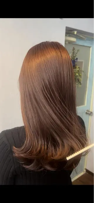 ロング カラー 🌈美髪✂︎艶色🎨 頭皮改善🍀TAKUのヘアスタイル