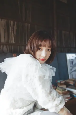 ショート 井上 ほのかのヘアスタイル