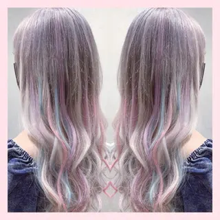 ロング カラー シシド ユウスケ Aceのヘアスタイル