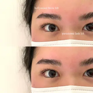 マツエク・マツパ アイブロウ GO TODAY SHAiRE SALON Vellmie店所属・吉祥寺kasumi 🌛eye/browのマツエク・マツパデザイン