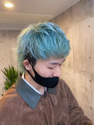 カラー メンズ メンズお任せ下さい！ 店長⭐︎小橋のヘアスタイル