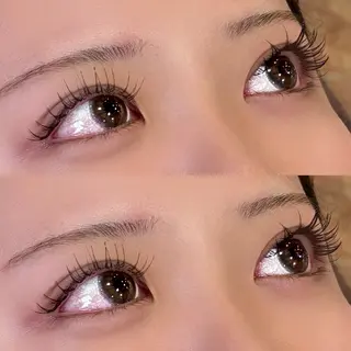 マツエク・マツパ PROGRESS Hoshina*のヘアスタイル