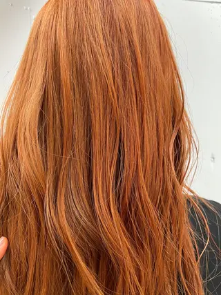 ロング カラー A/LEE所属・久保田 千尋のヘアスタイル