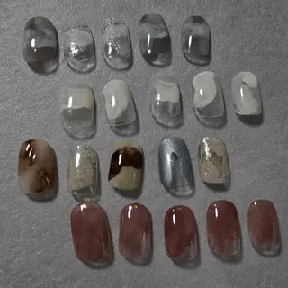 ネイル milla. MAHOのネイルデザイン