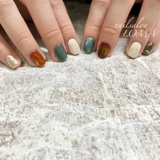 ネイル m-nail所属・m-nail 🌙minamiのネイルデザイン