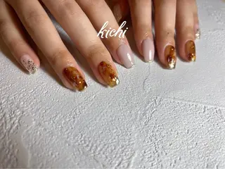 ネイル kichi･:* みじゅのネイルデザイン