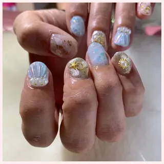 ネイル Ogasawara Tokikaのネイルデザイン