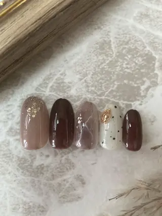 ミディアム ネイル ネイルサロン ステラのネイルデザイン