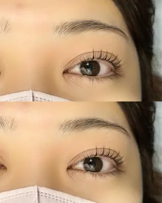 マツエク・マツパ Amaranth/ 🧸リノ‎🤍のマツエク・マツパデザイン