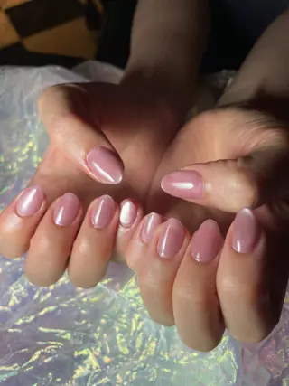 ショート watanabe miyuuのネイルデザイン