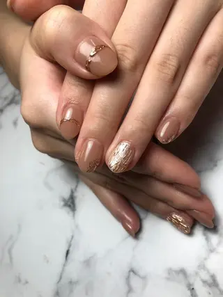 ネイル Nailist Honamiのネイルデザイン