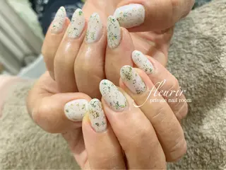 ネイル フルリール 【プライベートサロンのネイルデザイン