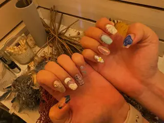 ネイル tree houseのネイルデザイン