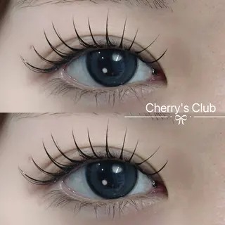 マツエク・マツパ Cherry'sClub 上福岡店所属・こんどう みうのマツエク・マツパデザイン