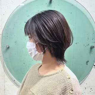 ショート ボブ/ショート /🦋服部ルミナ🦋のヘアスタイル