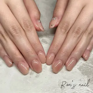 ネイル Ron's nail 笹岡のネイルデザイン