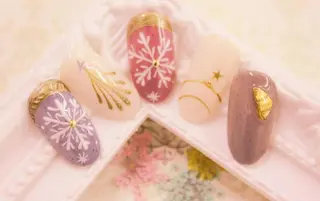 ネイル リラネイル Aikenのネイルデザイン