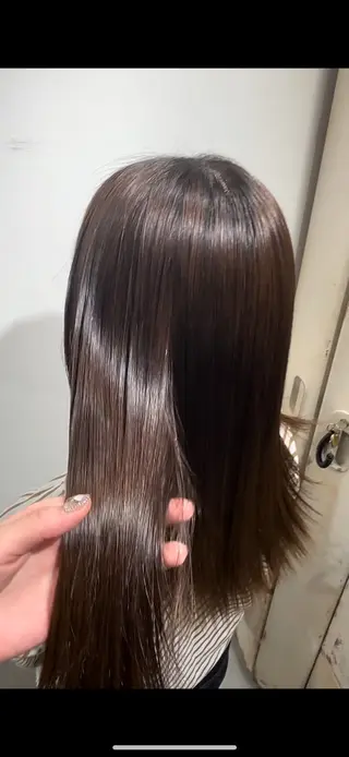 ロング ボブカット/ 天王寺美容室/ホノカのヘアスタイル