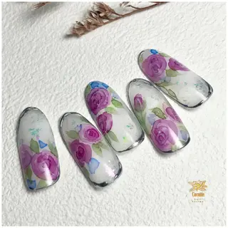 ネイル Nemoto Mariのネイルデザイン