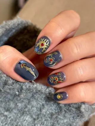 ネイル recette-ルセット-(美容室H.A.Co内)所属・OISHI .Aのネイルデザイン