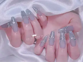 ネイル 長さだし専門店 M2　rikaのネイルデザイン