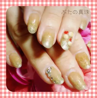ネイル 林 珠里のネイルデザイン