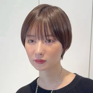 ショート カラー 原宿ショート/ボブ/ パーマ🪷Akinaのヘアスタイル