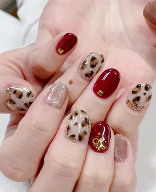 ネイル 東 千夏のネイルデザイン